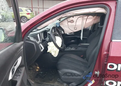 2010 Chevrolet Equinox Lt из США, поврежденный, VIN 2CNALDEWXA6319829